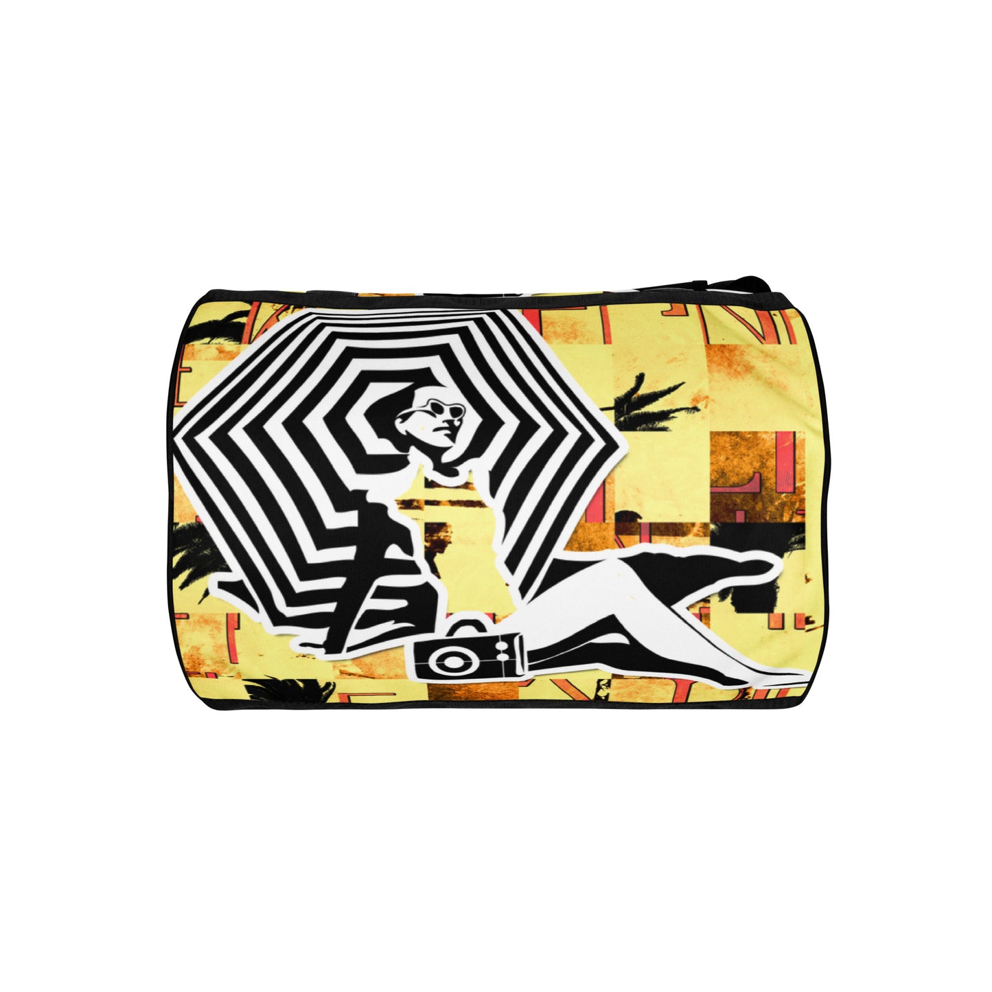 Sunshine All Over All-Over Print Gym Bag