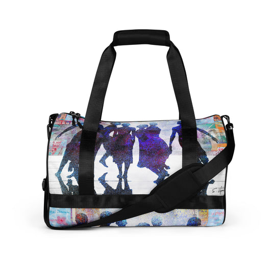 Urban Dance All-Over Print Gym Bag