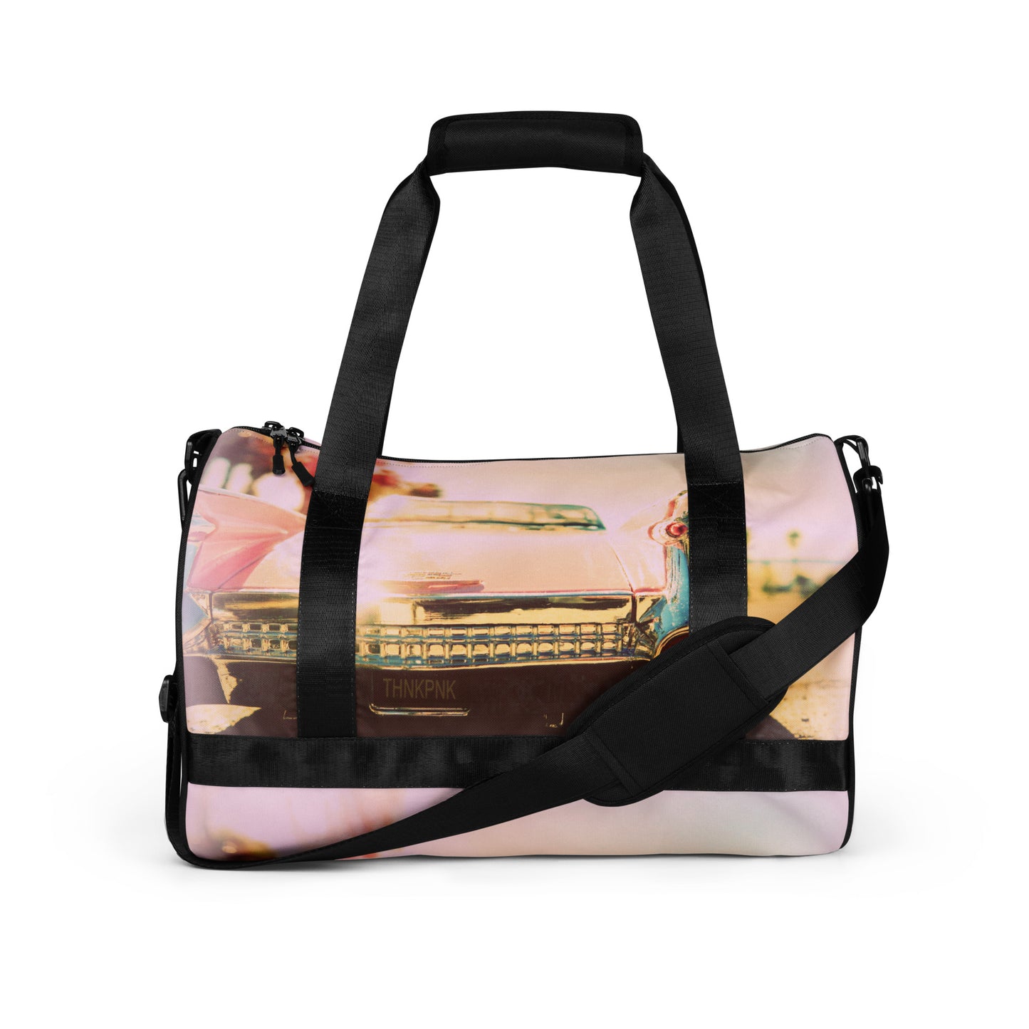 THNK PNK All-Over Print Gym Bag