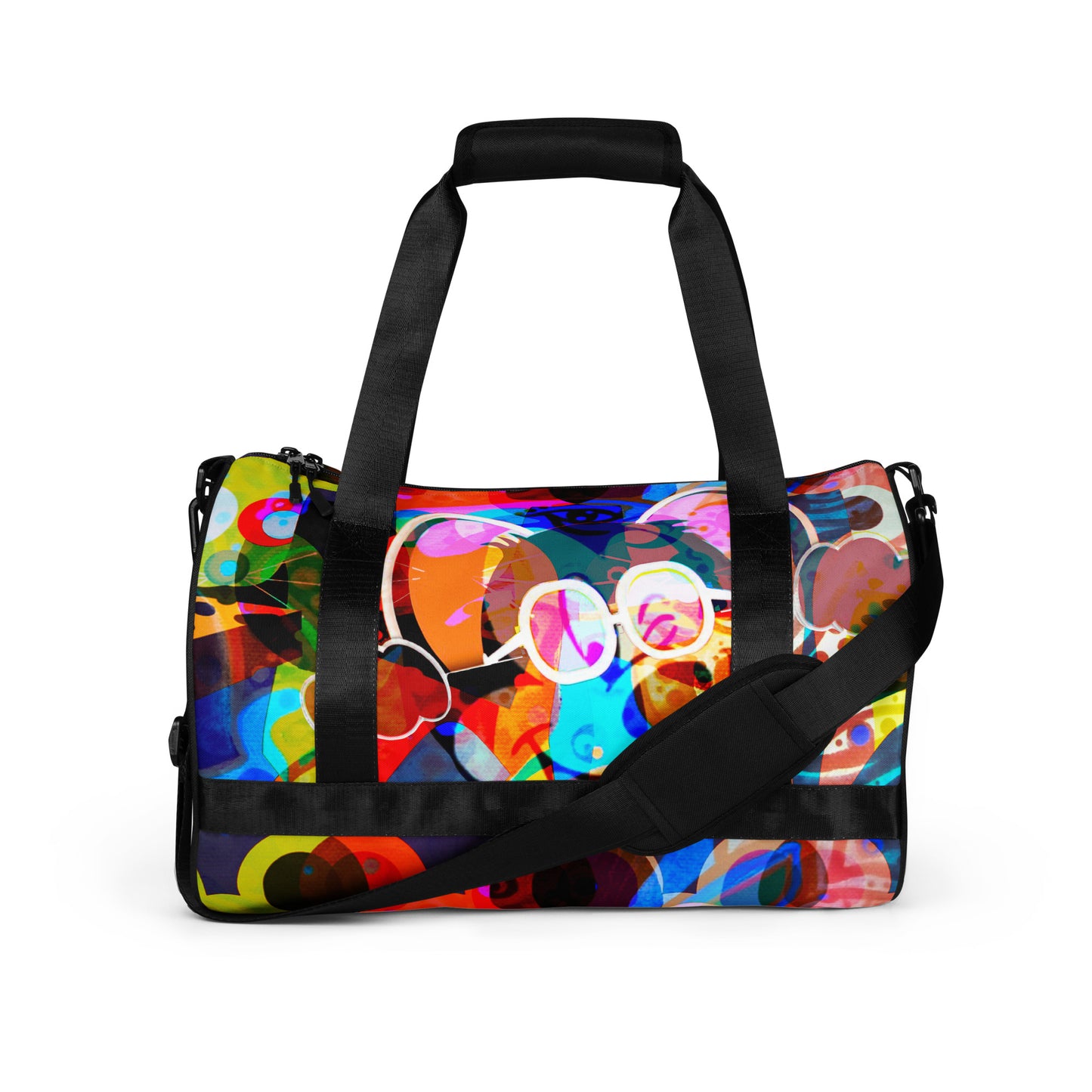 Mouse All-Over Print Gym Bag