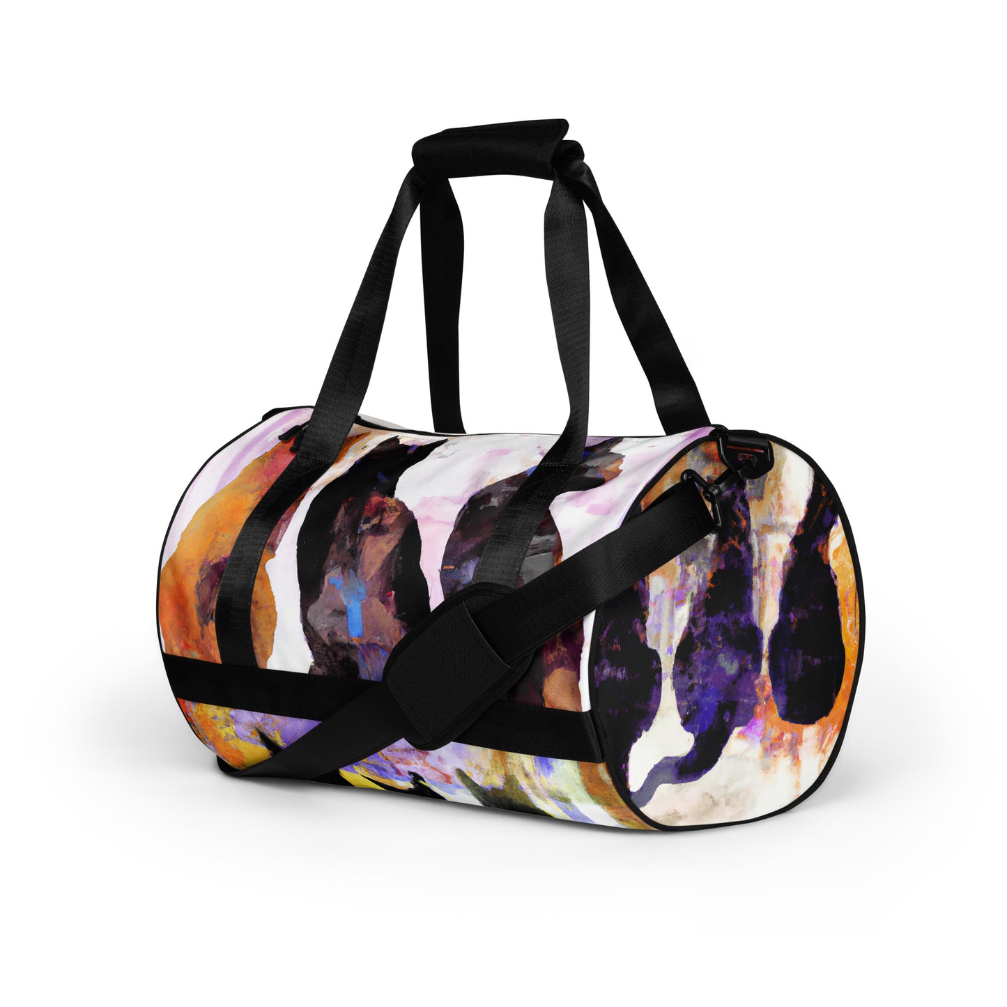 Cats In The Bag All-Over Print Gym Bag