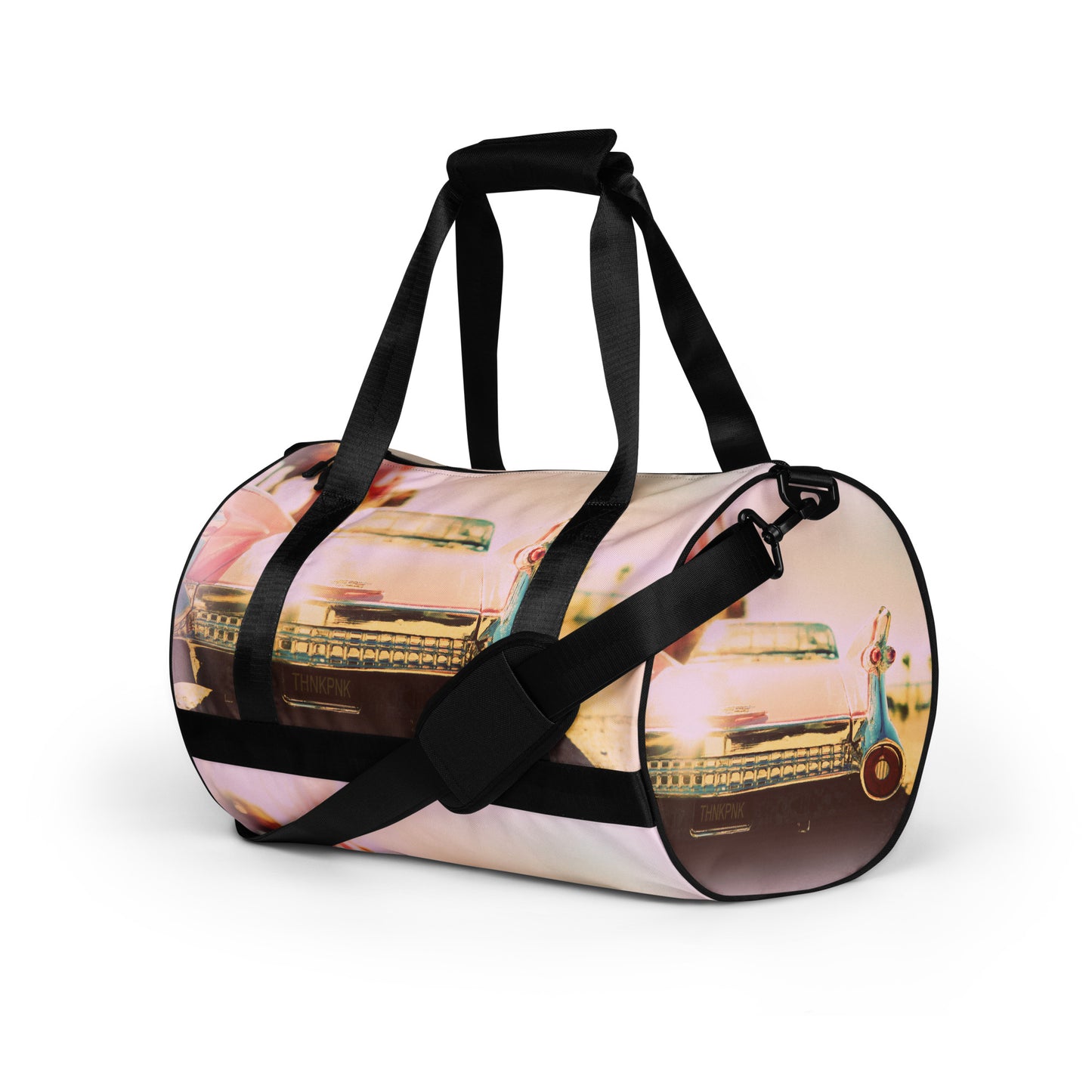 THNK PNK All-Over Print Gym Bag