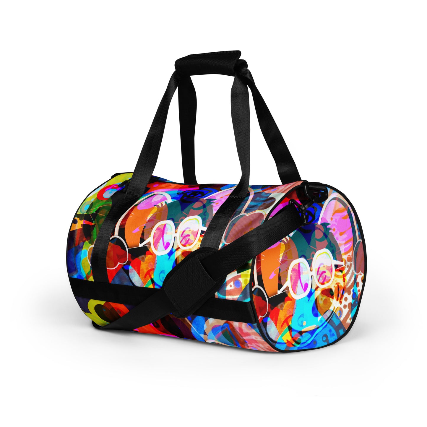 Mouse All-Over Print Gym Bag