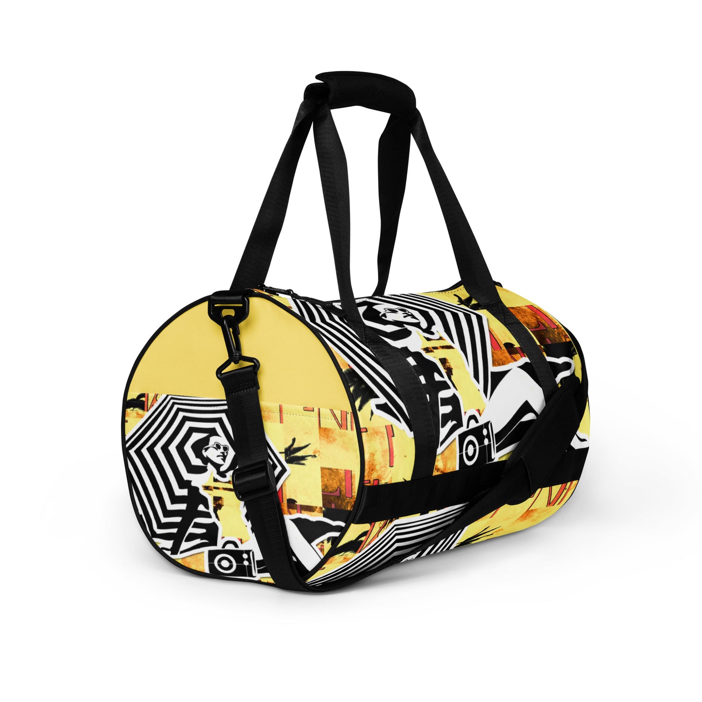 "It's The Sunshine" Original Art All-over Print Gym Bag