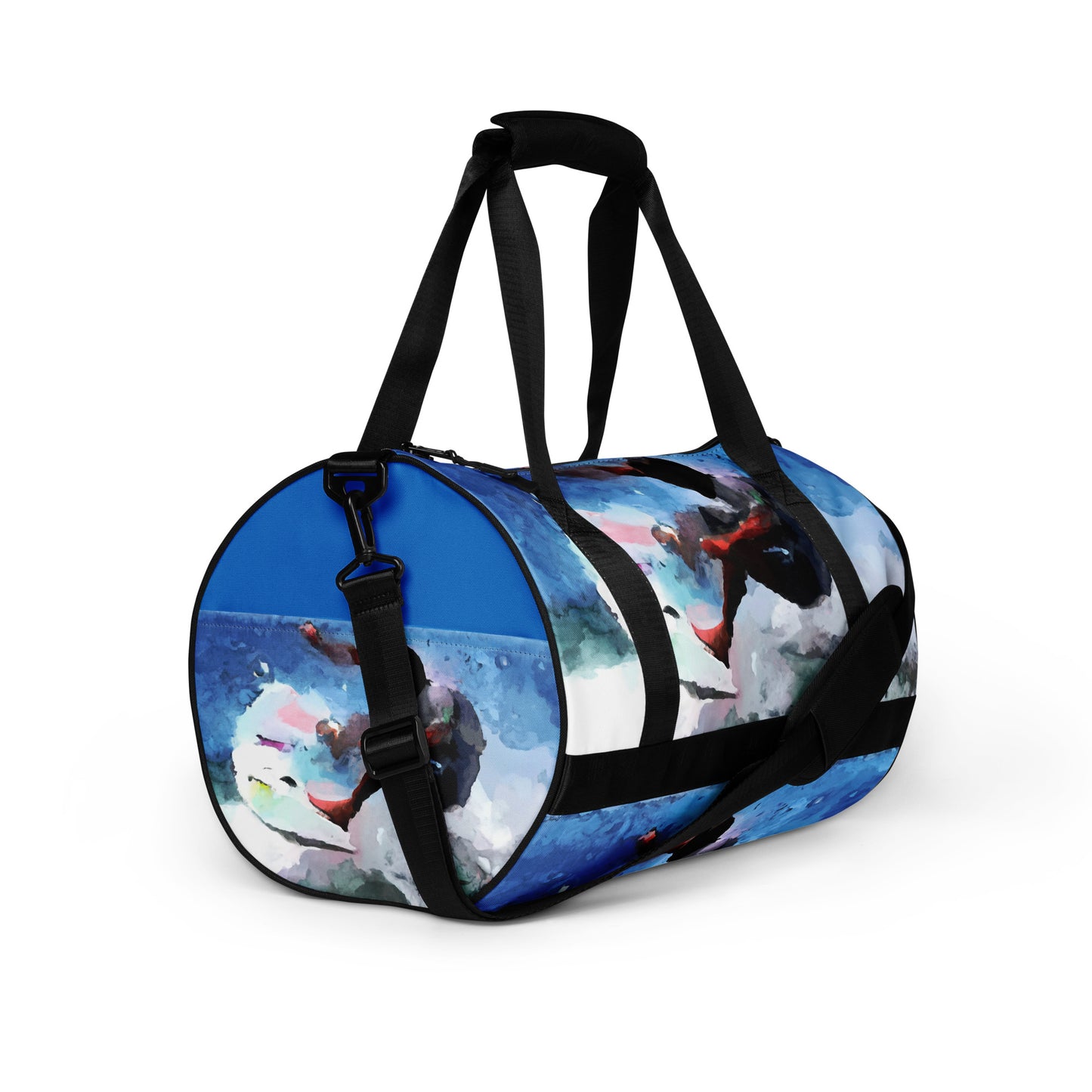 Zuma Beach Surfer All-Over Print Gym Bag