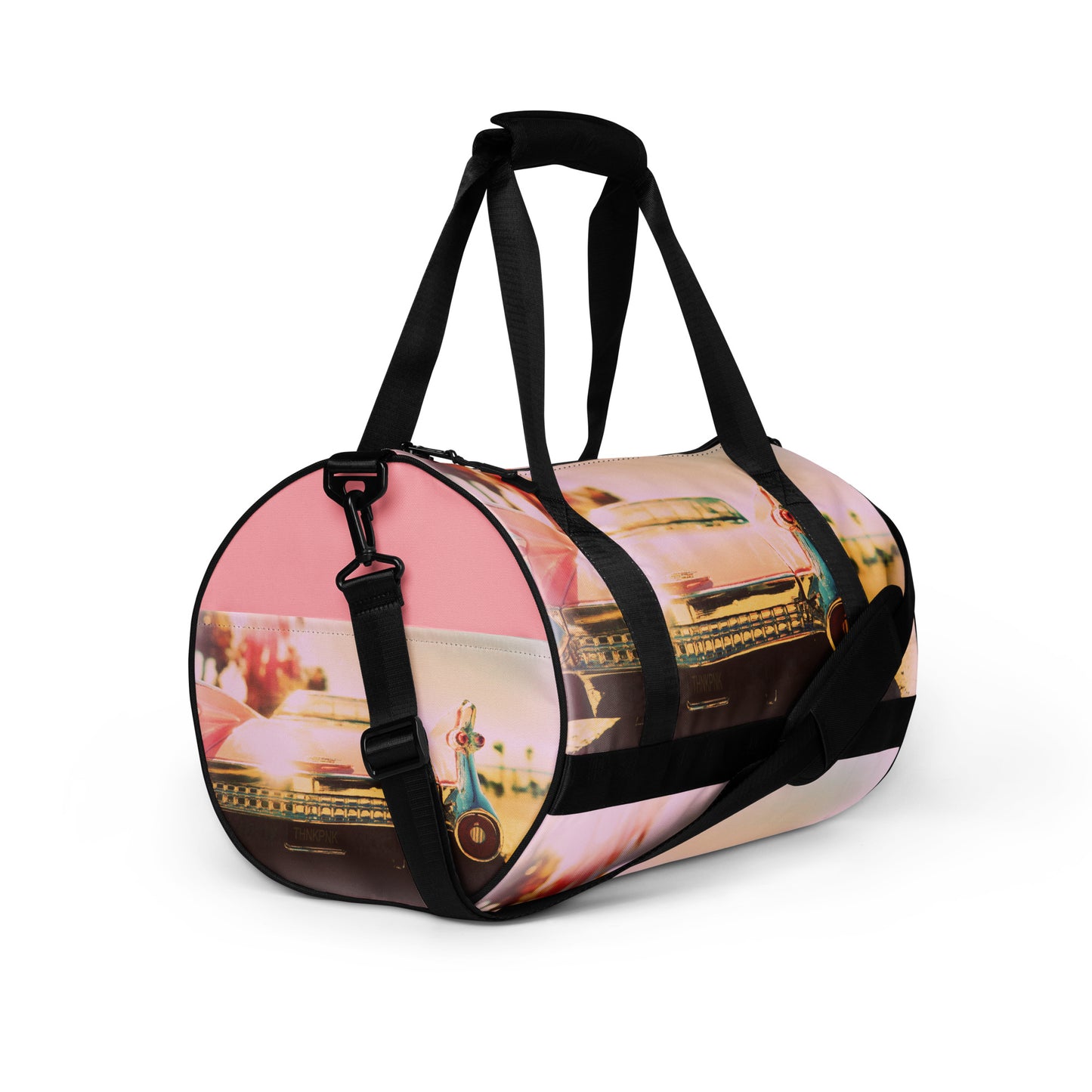 THNK PNK All-Over Print Gym Bag