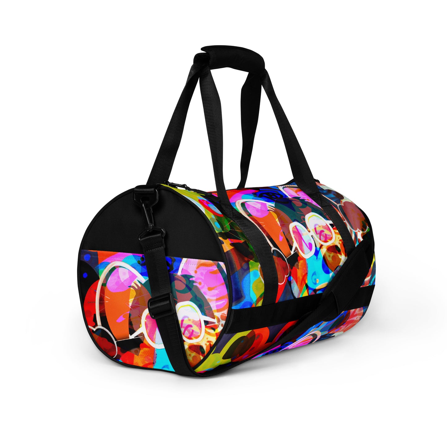 Mouse All-Over Print Gym Bag