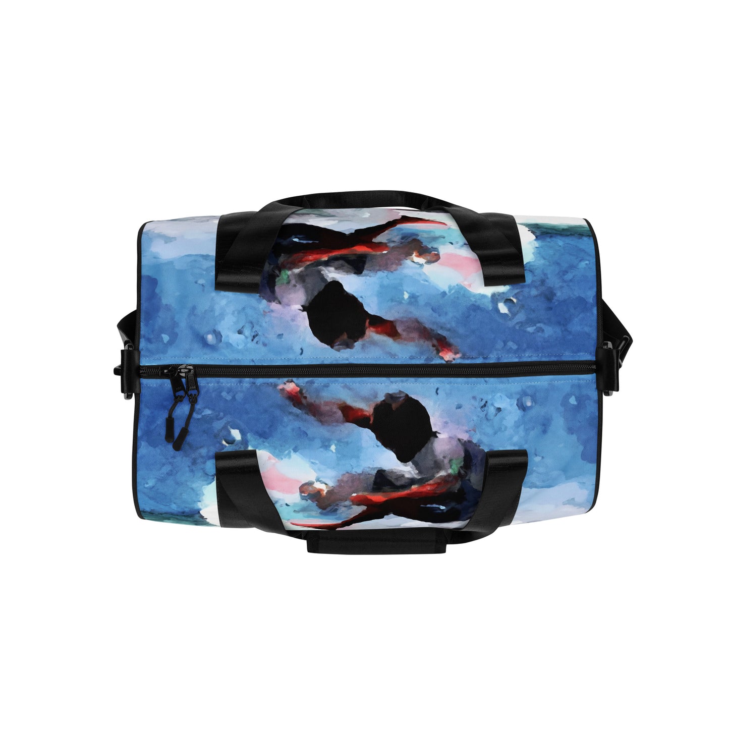 Zuma Beach Surfer All-Over Print Gym Bag