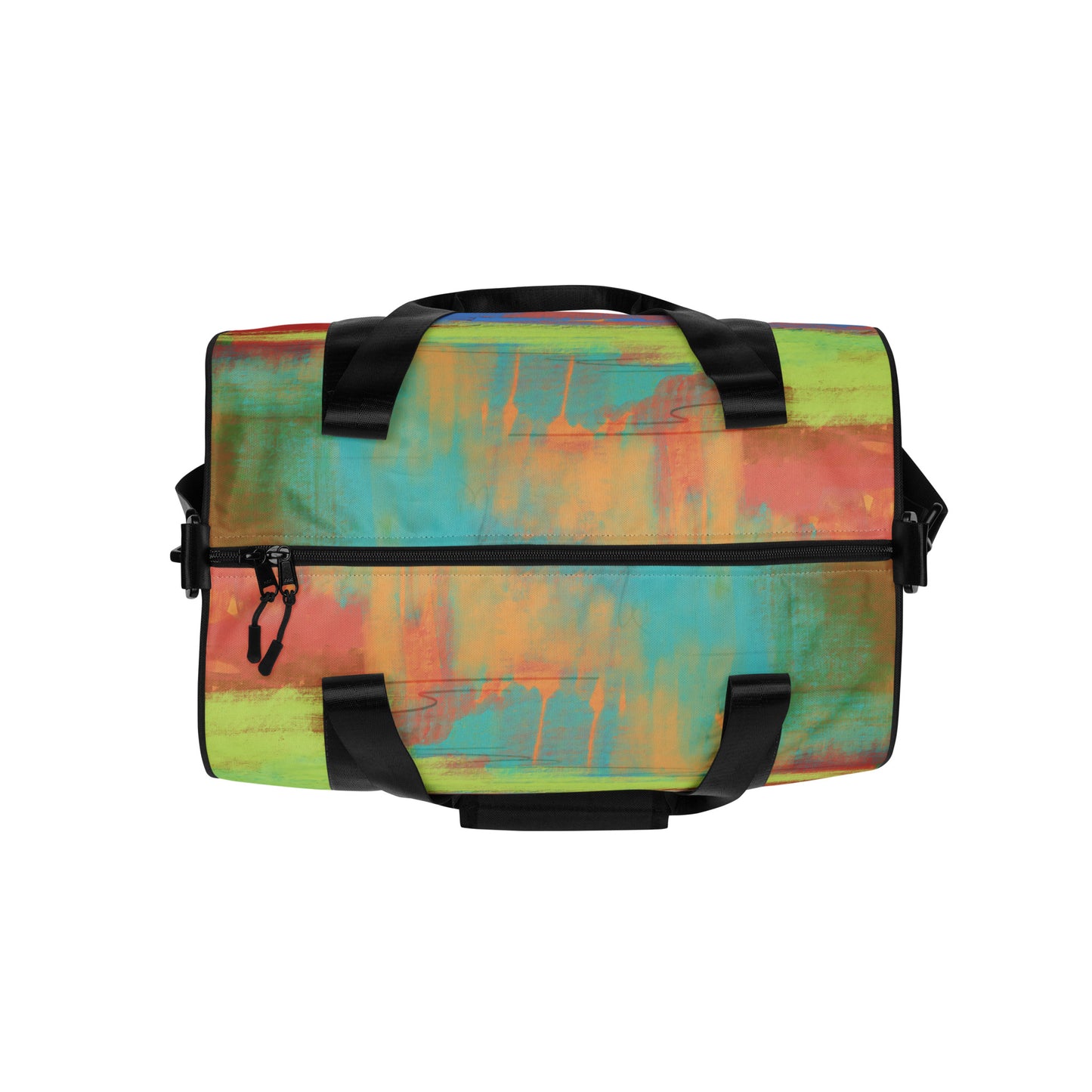 Floral All-Over Print Gym Bag