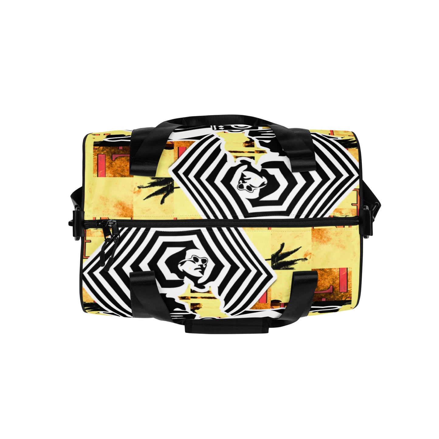 Sunshine All Over All-Over Print Gym Bag