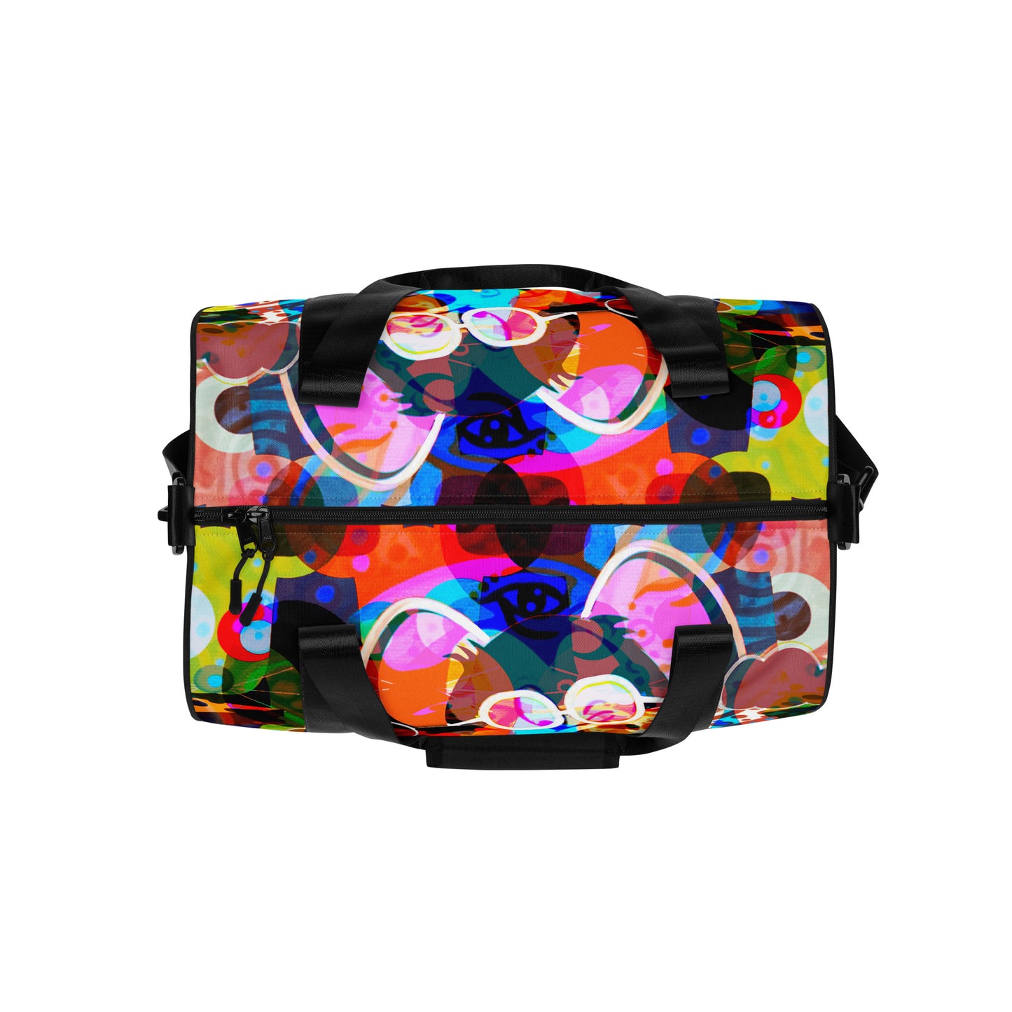 Mouse All-Over Print Gym Bag