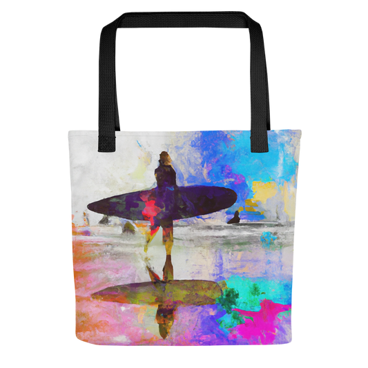 Beach Life Tote Bag, Apparel & Accessories