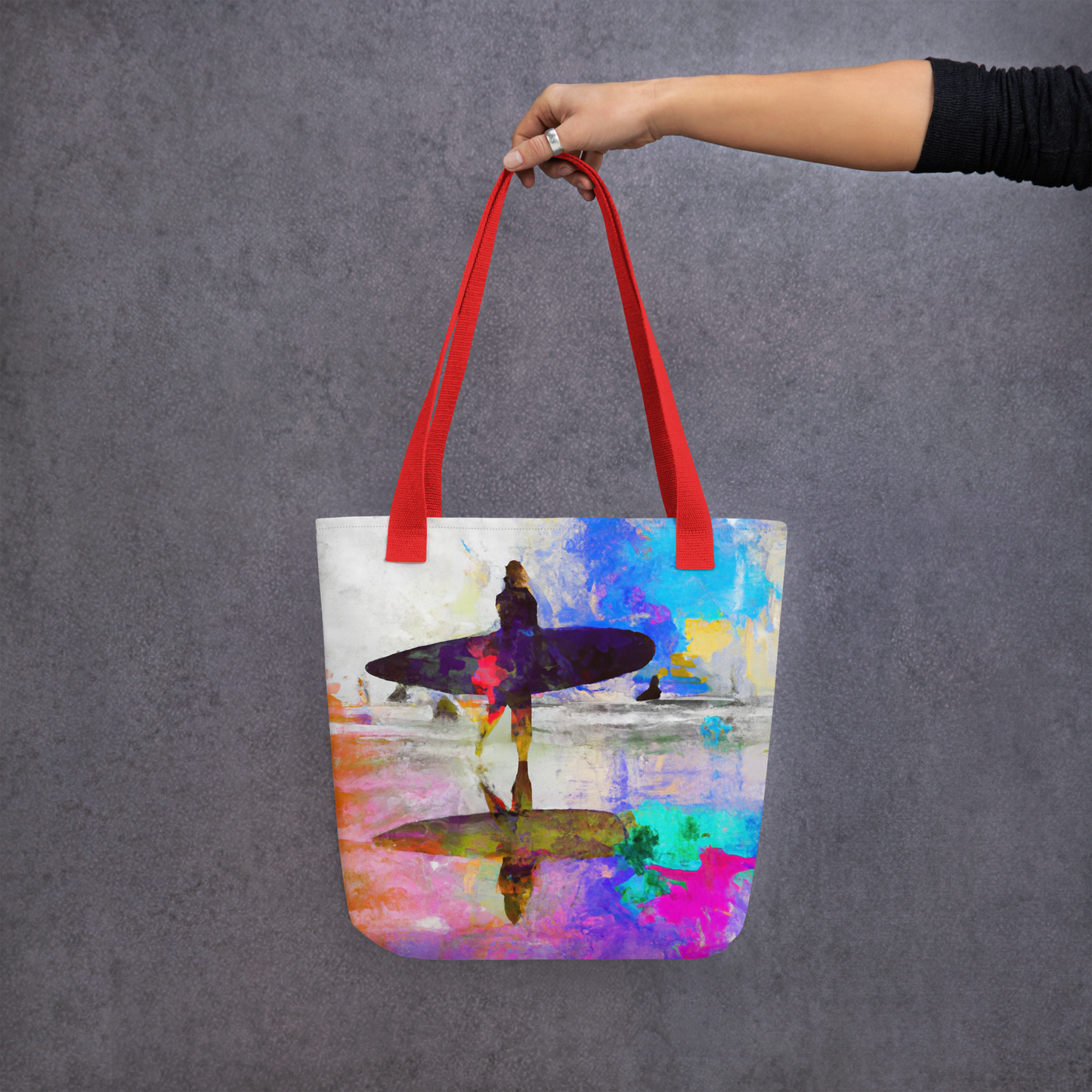 Beach Life Tote Bag, Apparel & Accessories