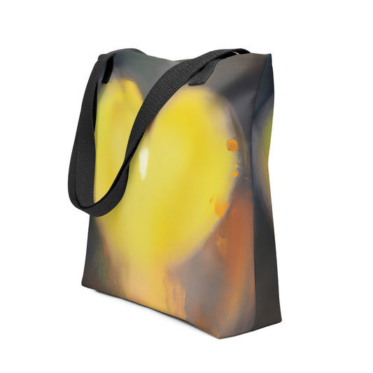 "Heart on Fire" Angelics Tote Bag, Apparel & Accessories