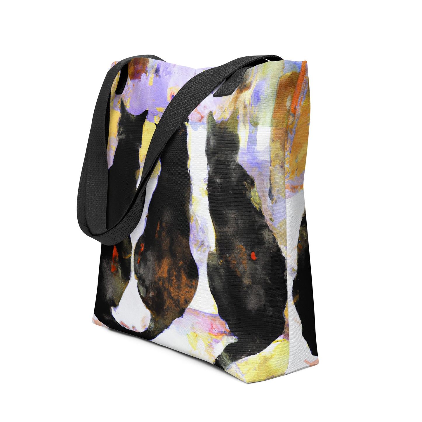 "Cats" Animal Life Tote Bag, Apparel & Accessories