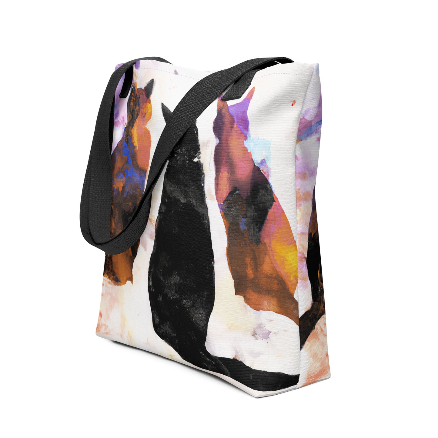 "Cats" Animal Life Tote Bag, Apparel & Accessories