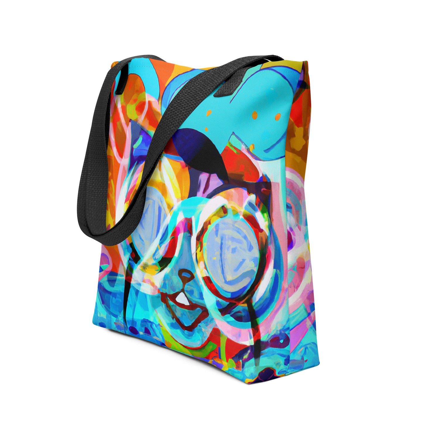 Mouse Abstract Tote Bag, Apparel & Accessories