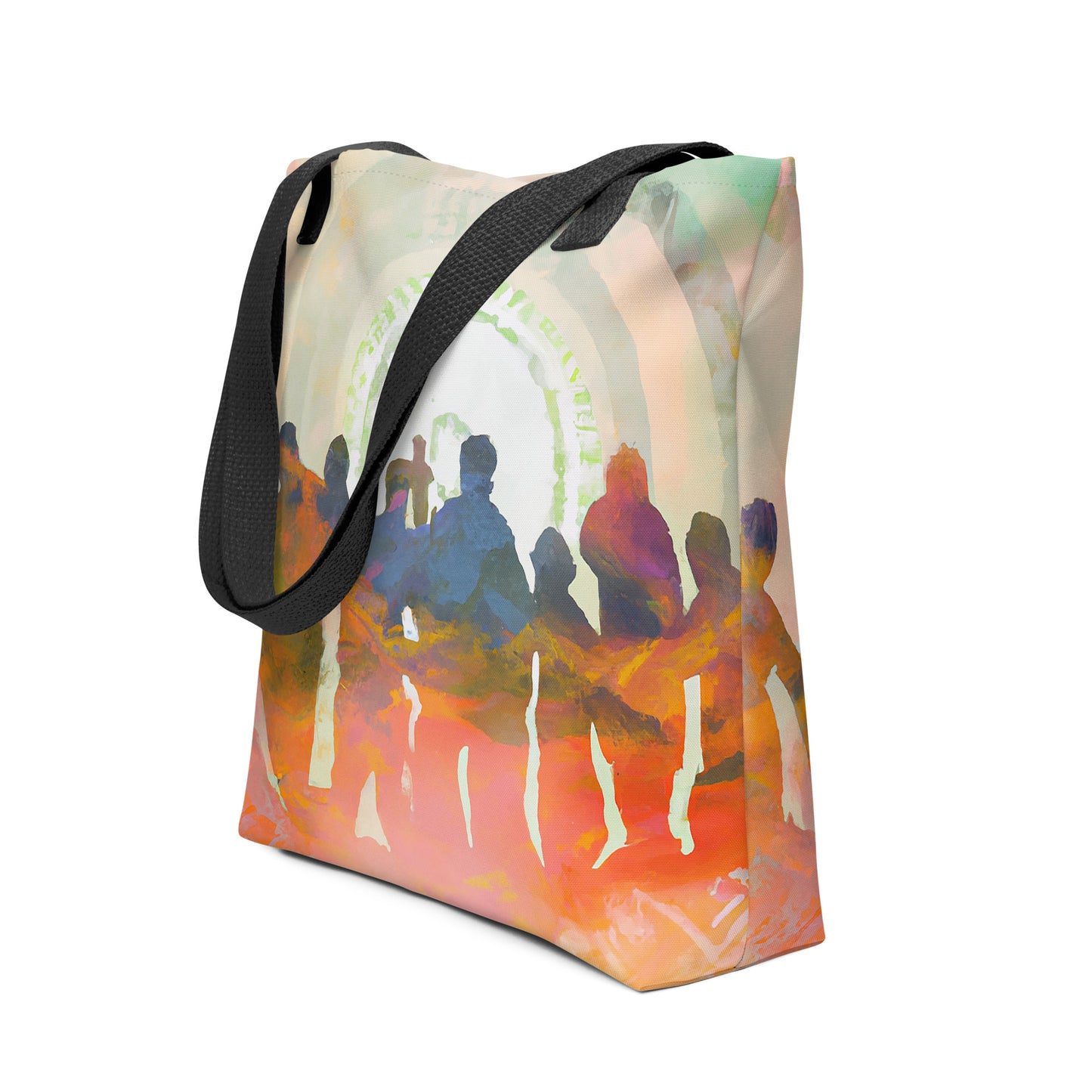 Angelics Tote Bag, Apparel & Accessories