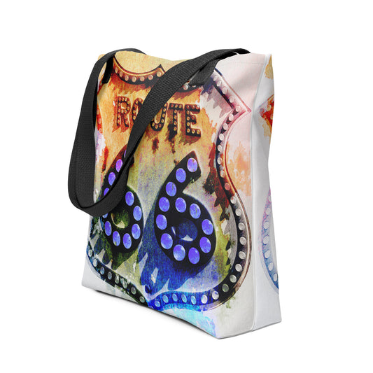 Route 66 Series Tote Bag, Apparel & Accessories