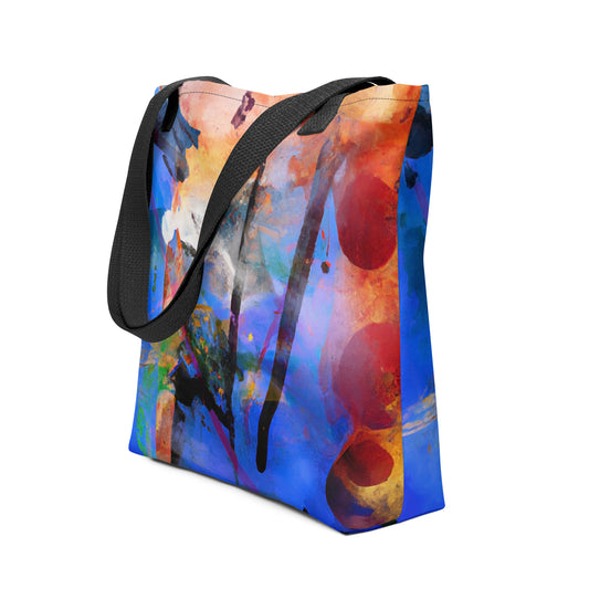 Abstracts Tote Bag, Apparel & Accessories