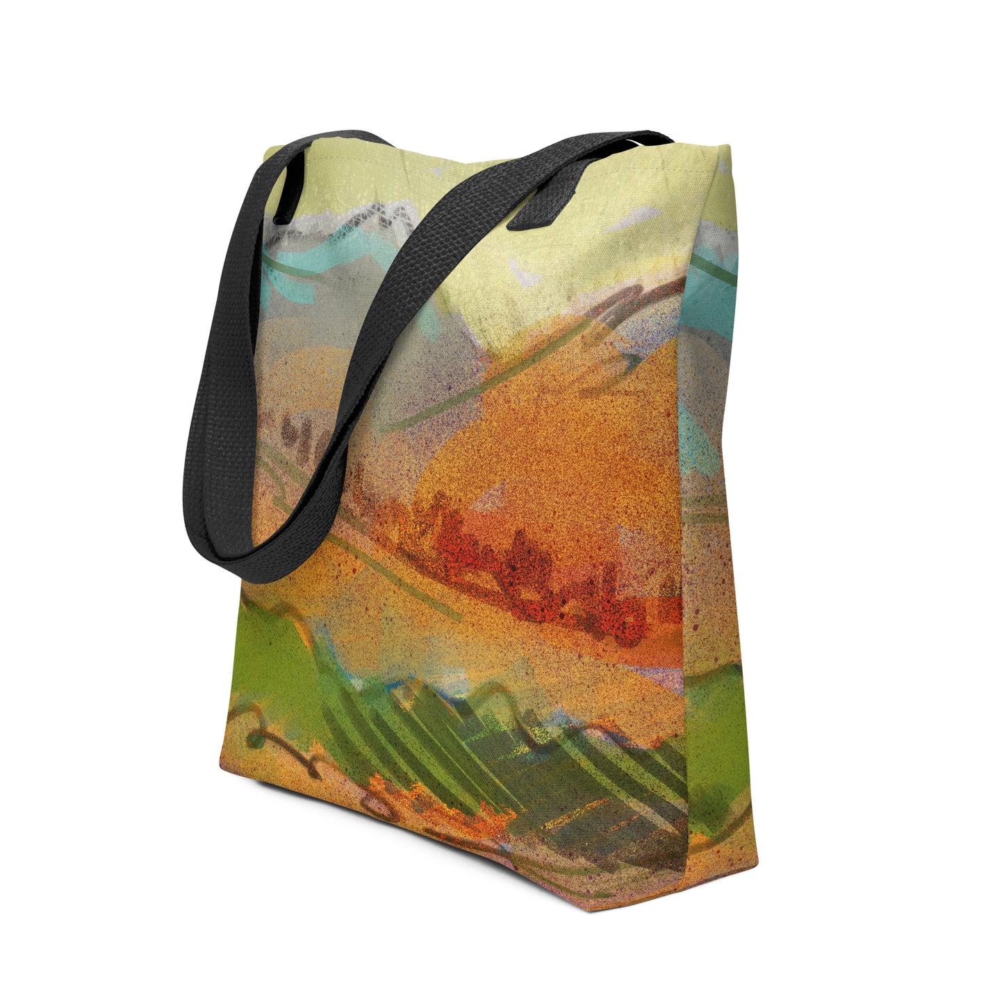 Scenics Hillside Tote Bag, Apparel & Accessories