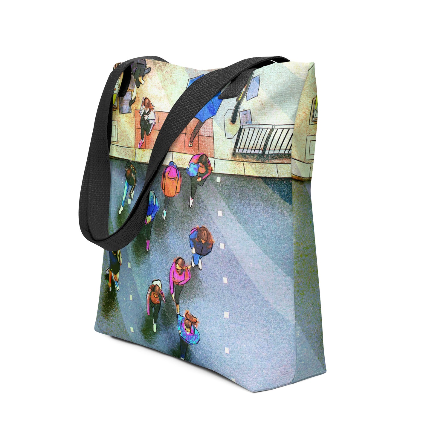 Urban Vibes Tote Bag, Apparel & Accessories