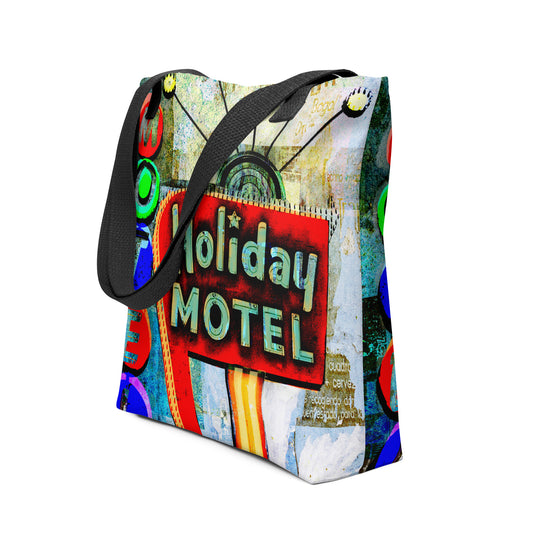 Holiday Motel "Route 66 Series" Tote Bag, Apparel & Accessories