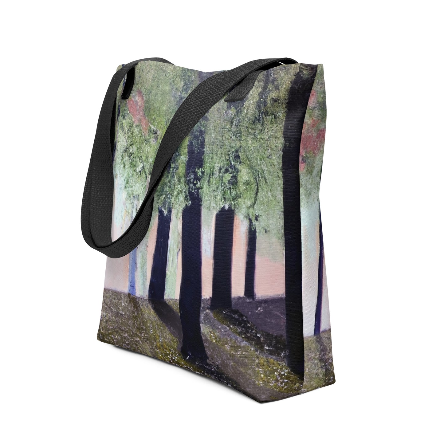 Forest Trees Scenics Tote Bags, Apparel & Accessories