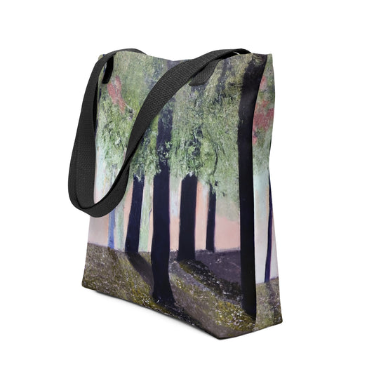 Forest Trees Scenics Tote Bags