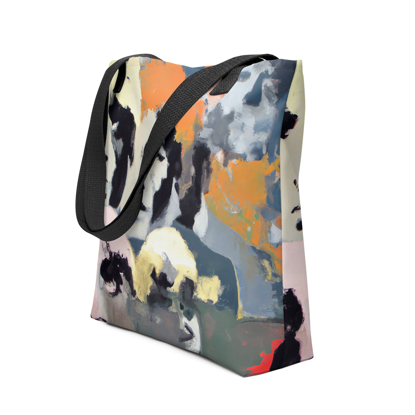 Colorful Portraits Tote Bag, Apparel & Accessories