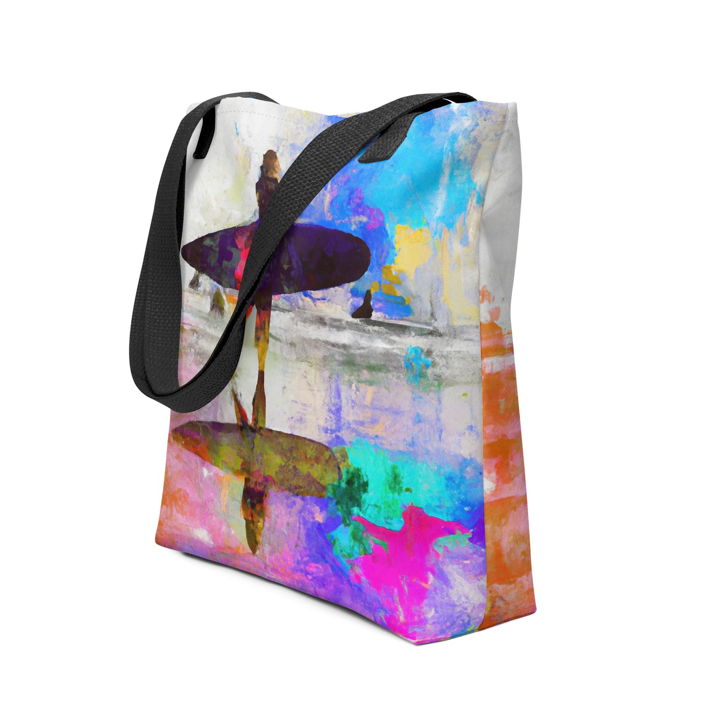 Beach Life Tote Bag, Apparel & Accessories