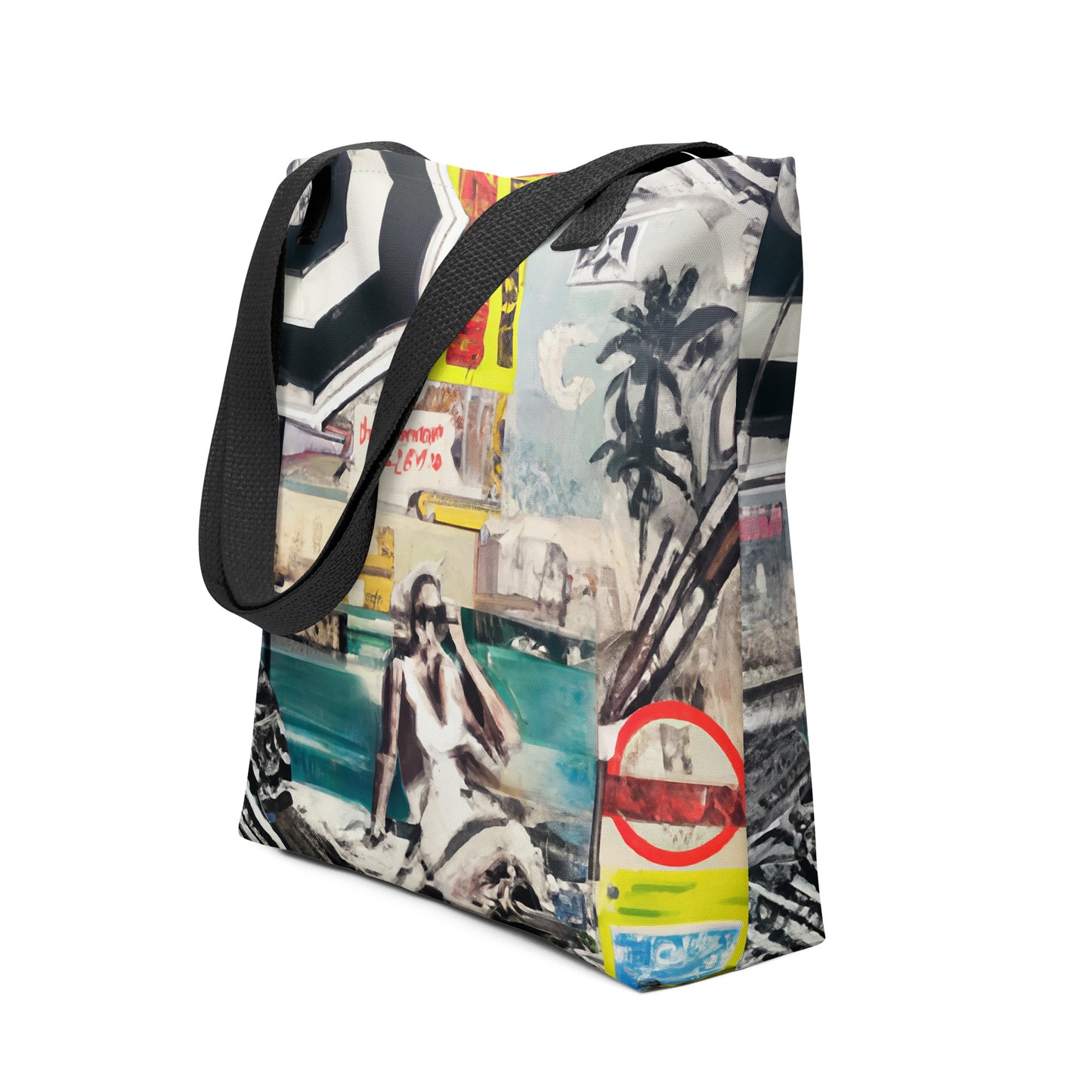 Beach Life Tote Bag, Apparel & Accessories