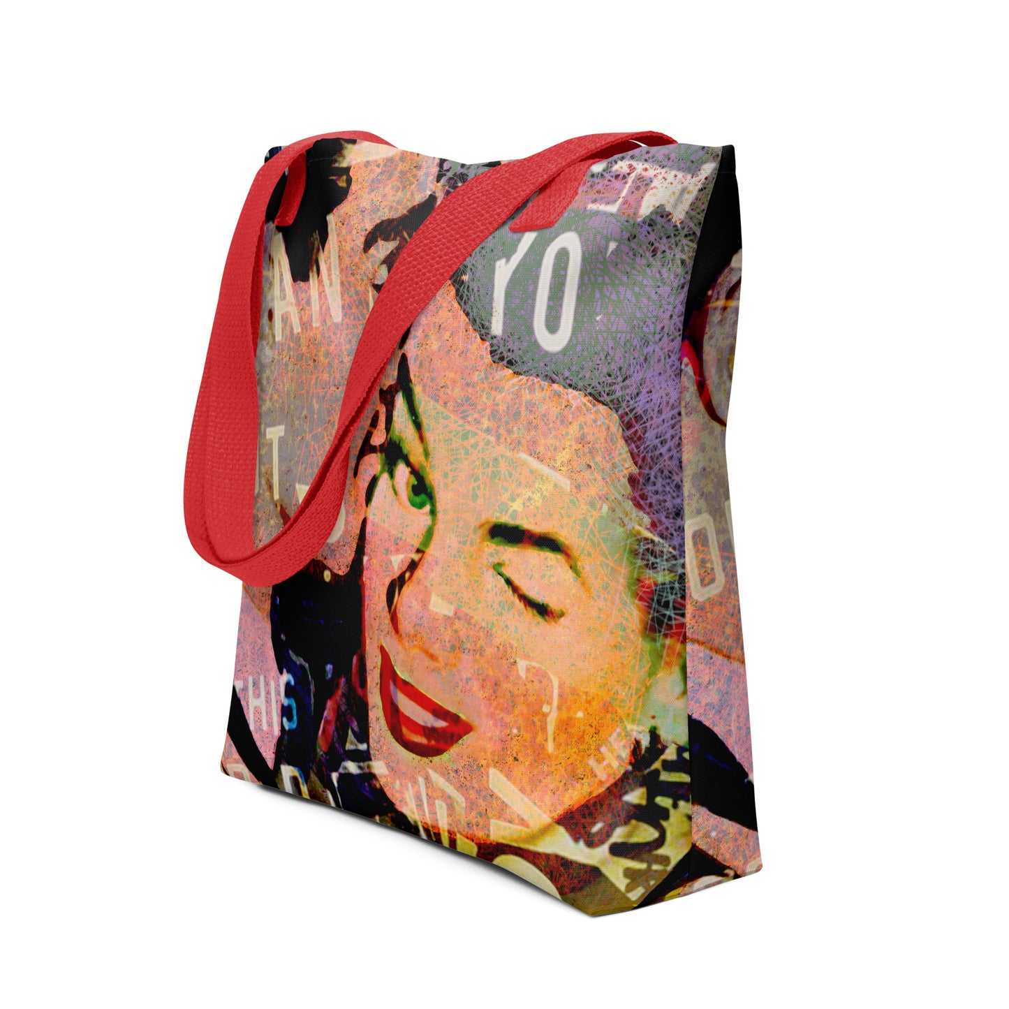 "Wink" Tote Bag, Apparel & Accessories