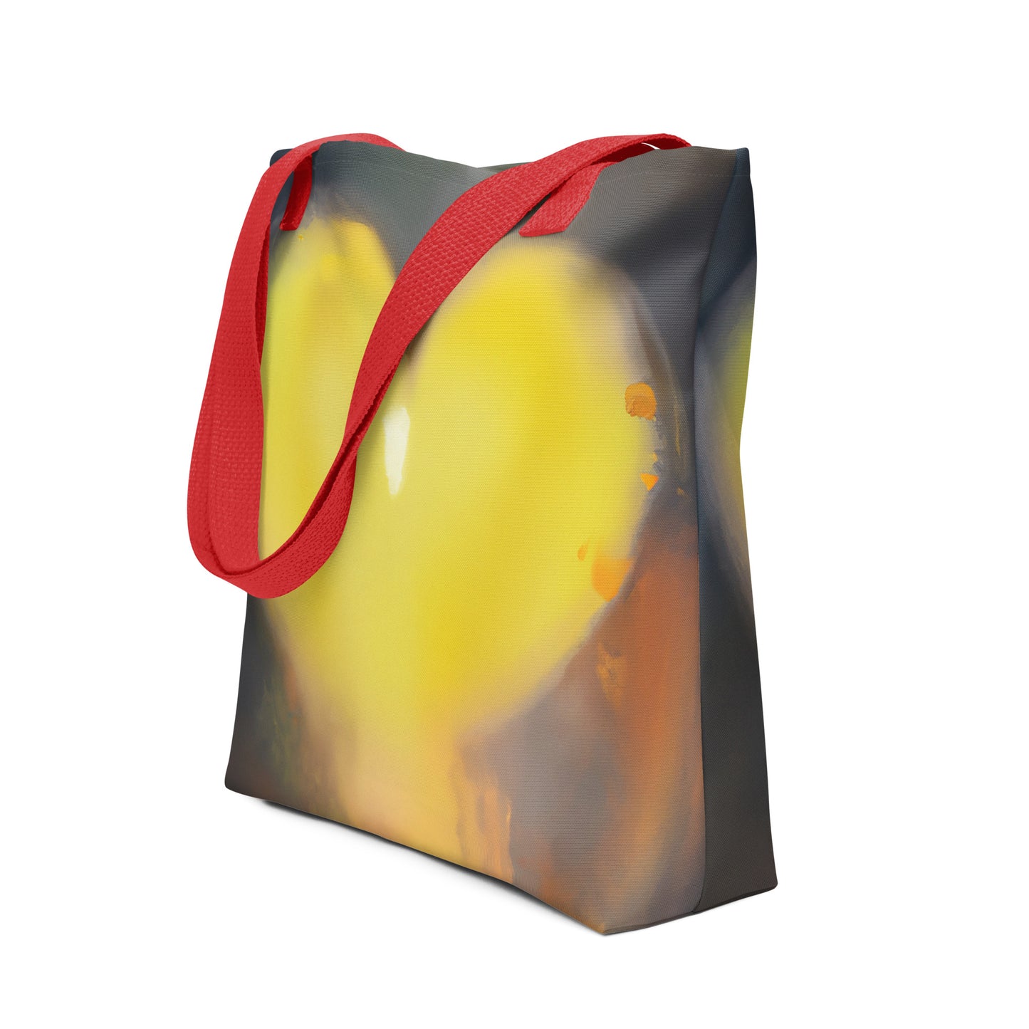 "Heart on Fire" Angelics Tote Bag, Apparel & Accessories