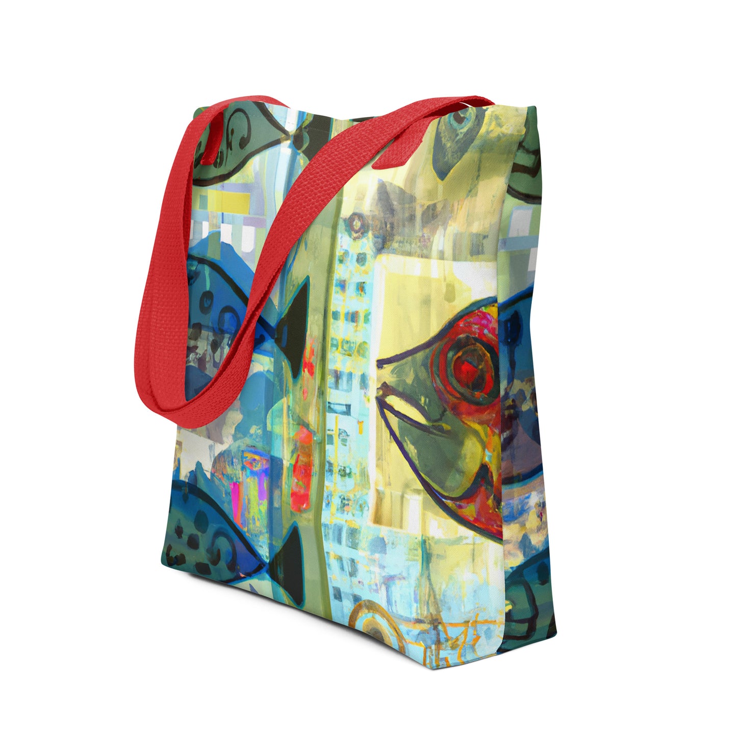 Fish Animal Life Tote Bag, Apparel & Accessories