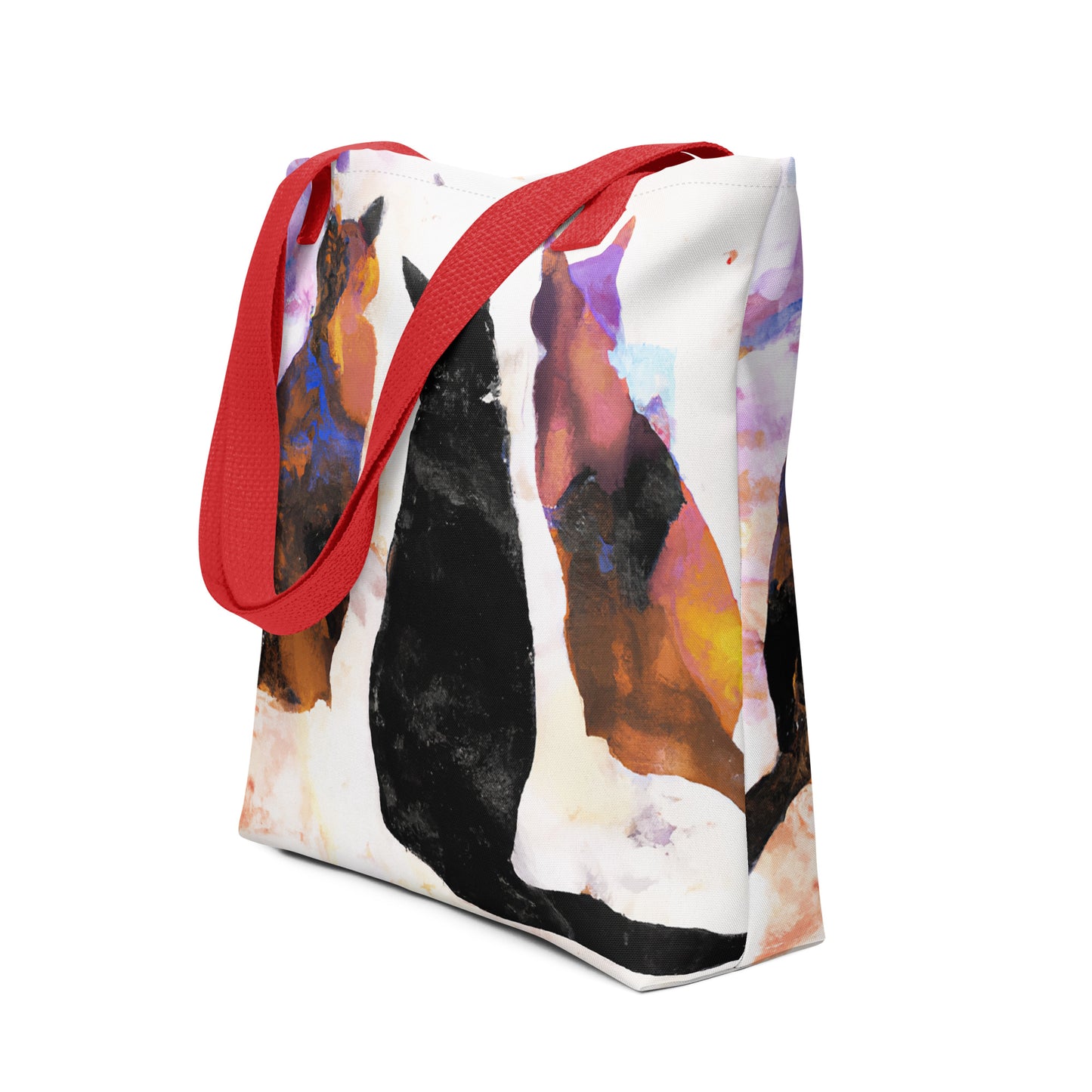 "Cats" Animal Life Tote Bag, Apparel & Accessories