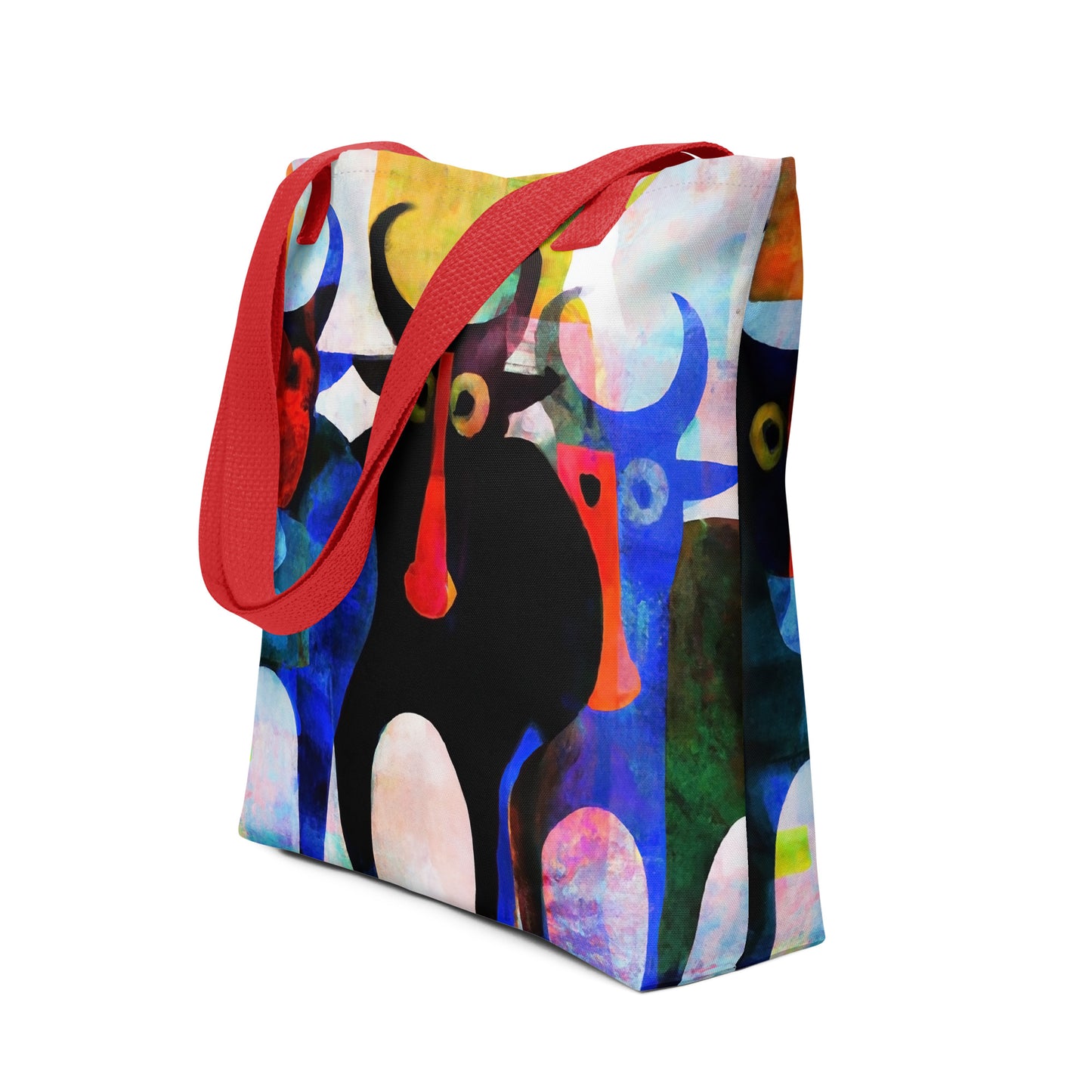 "Bull Run" Animal Life Tote Bag, Apparel & Accessories