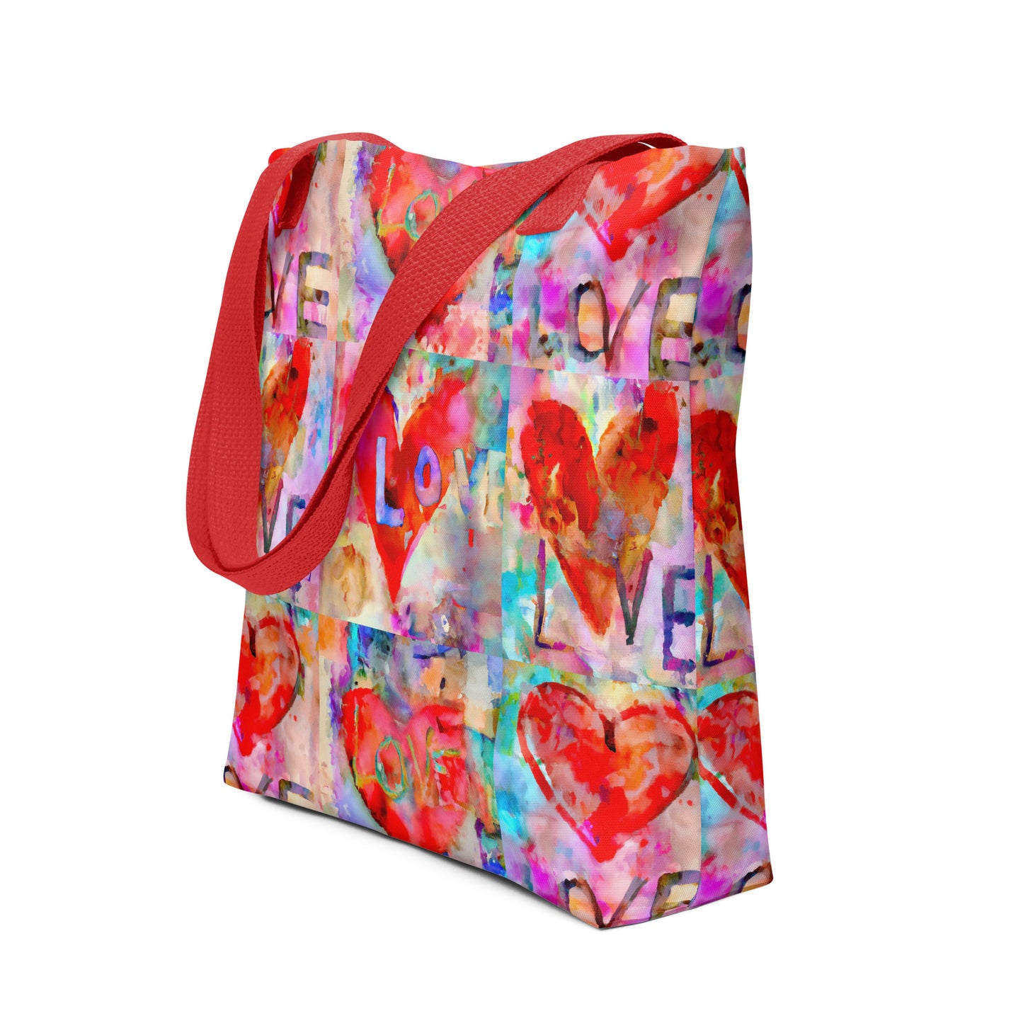 "Love That" Tote Bag, Apparel & Accessories