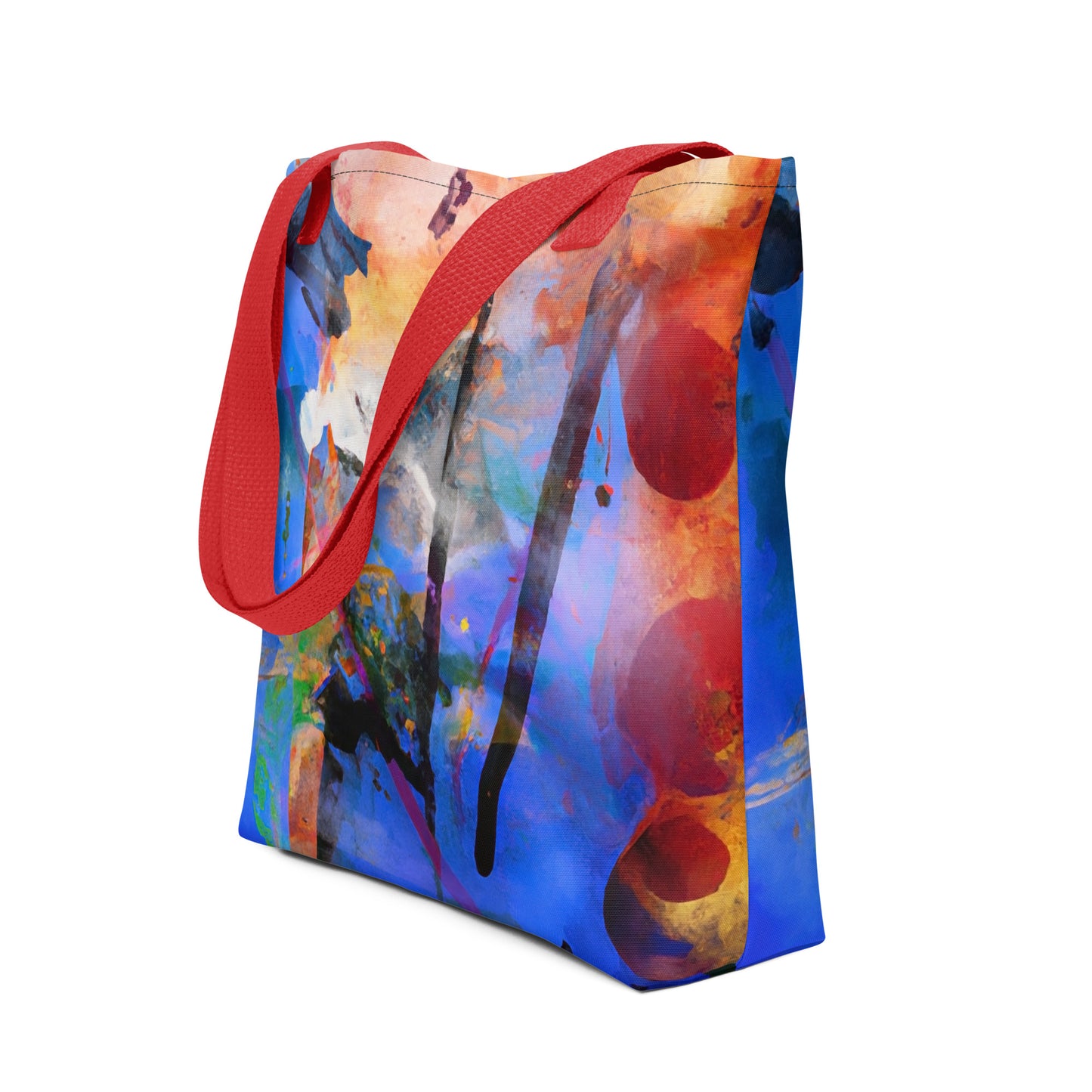 Abstracts Tote Bag, Apparel & Accessories