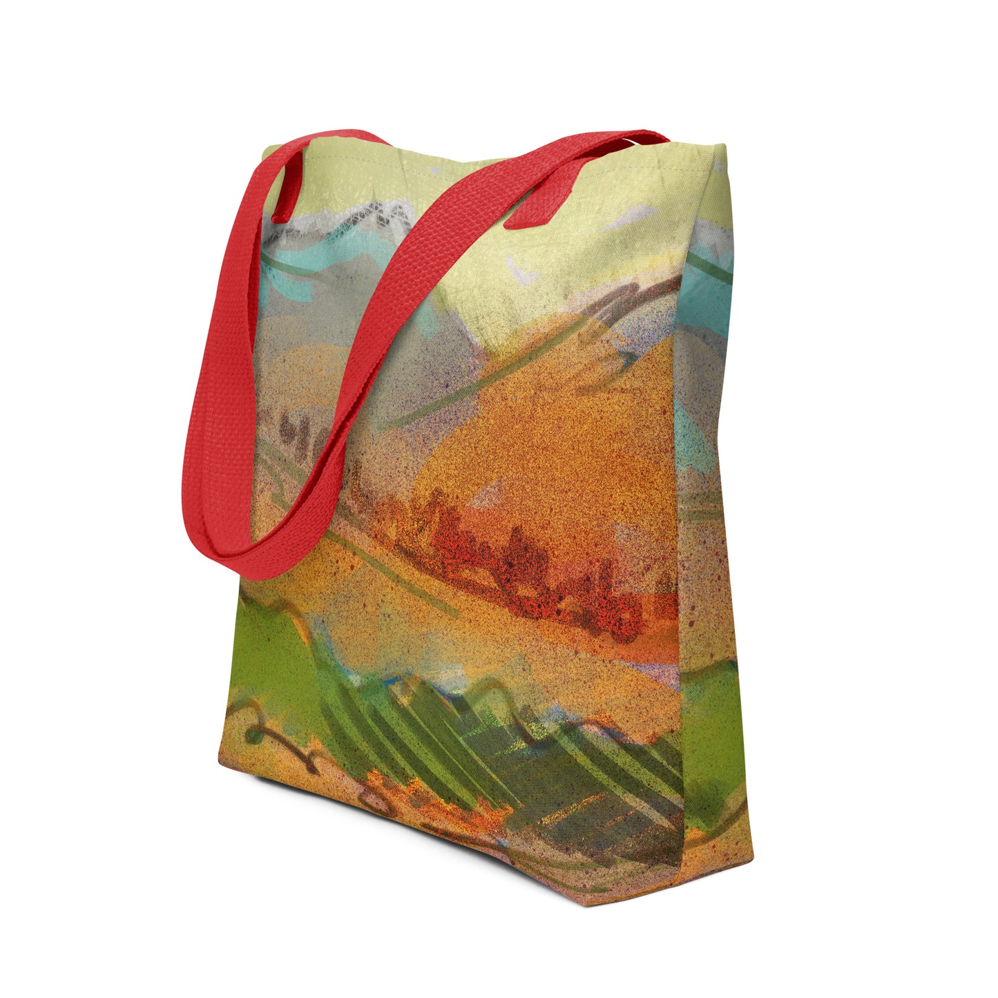 Scenics Hillside Tote Bag, Apparel & Accessories