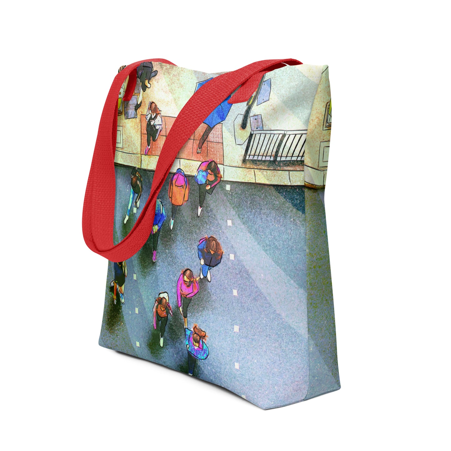 Urban Vibes Tote Bag, Apparel & Accessories