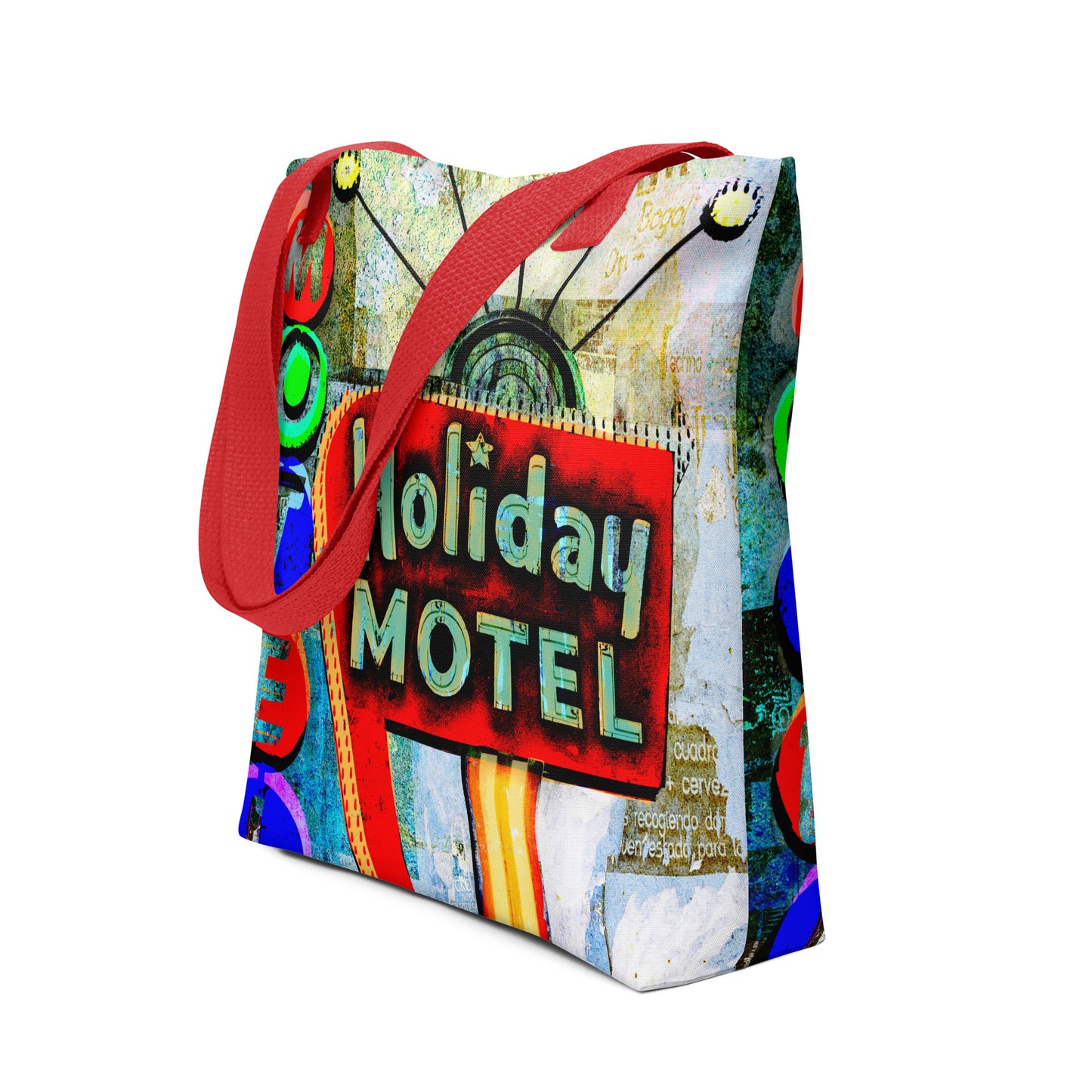 Holiday Motel "Route 66 Series" Tote Bag, Apparel & Accessories