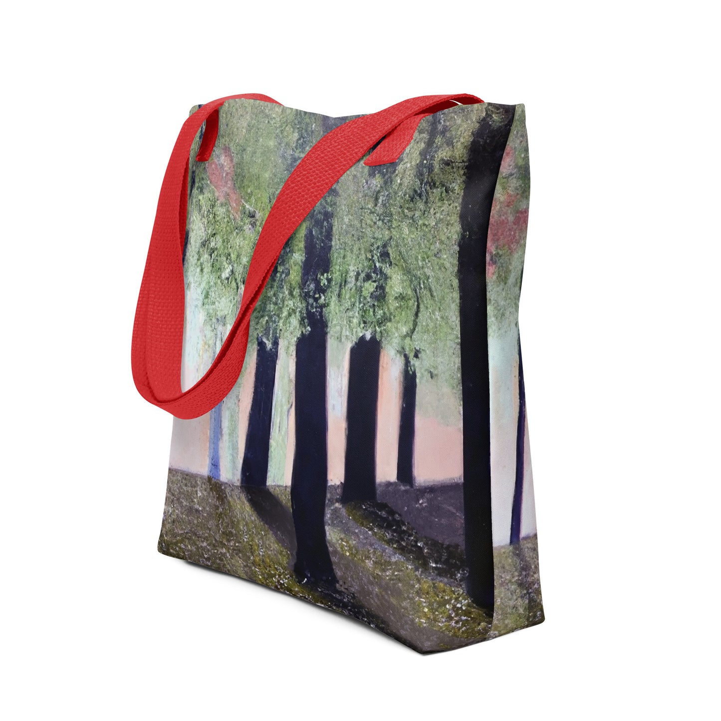 Forest Trees Scenics Tote Bags, Apparel & Accessories