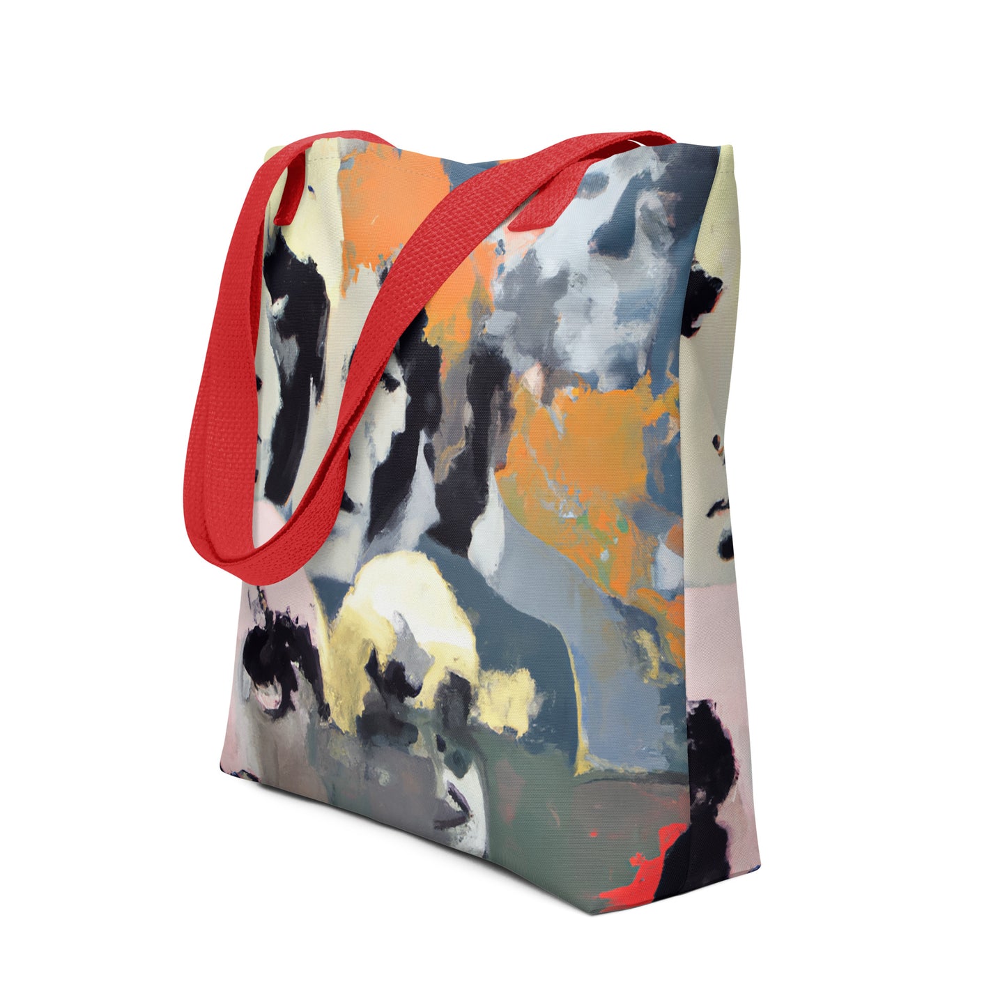 Colorful Portraits Tote Bag, Apparel & Accessories