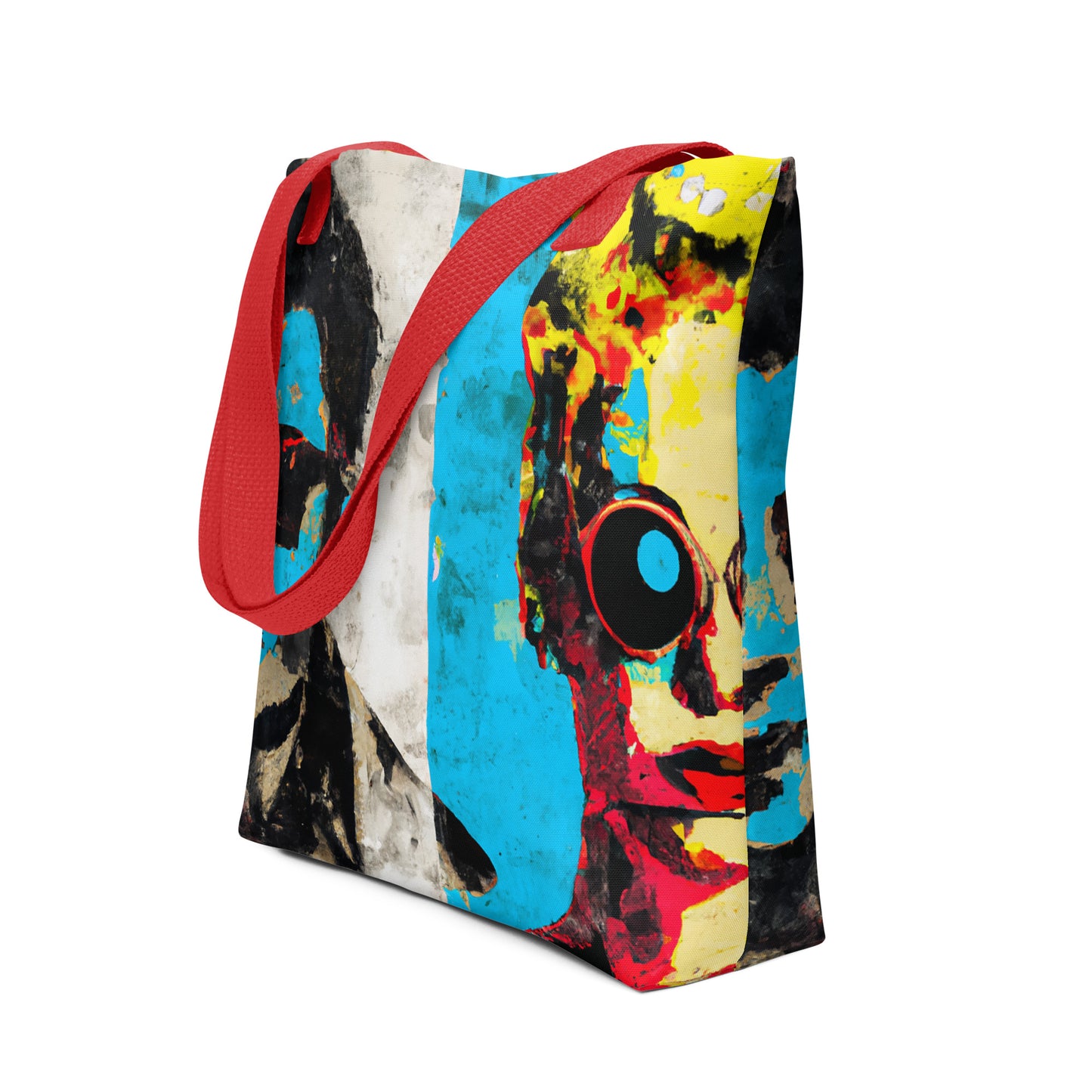 Colorful Portraits Tote Bag, Apparel & Accessories