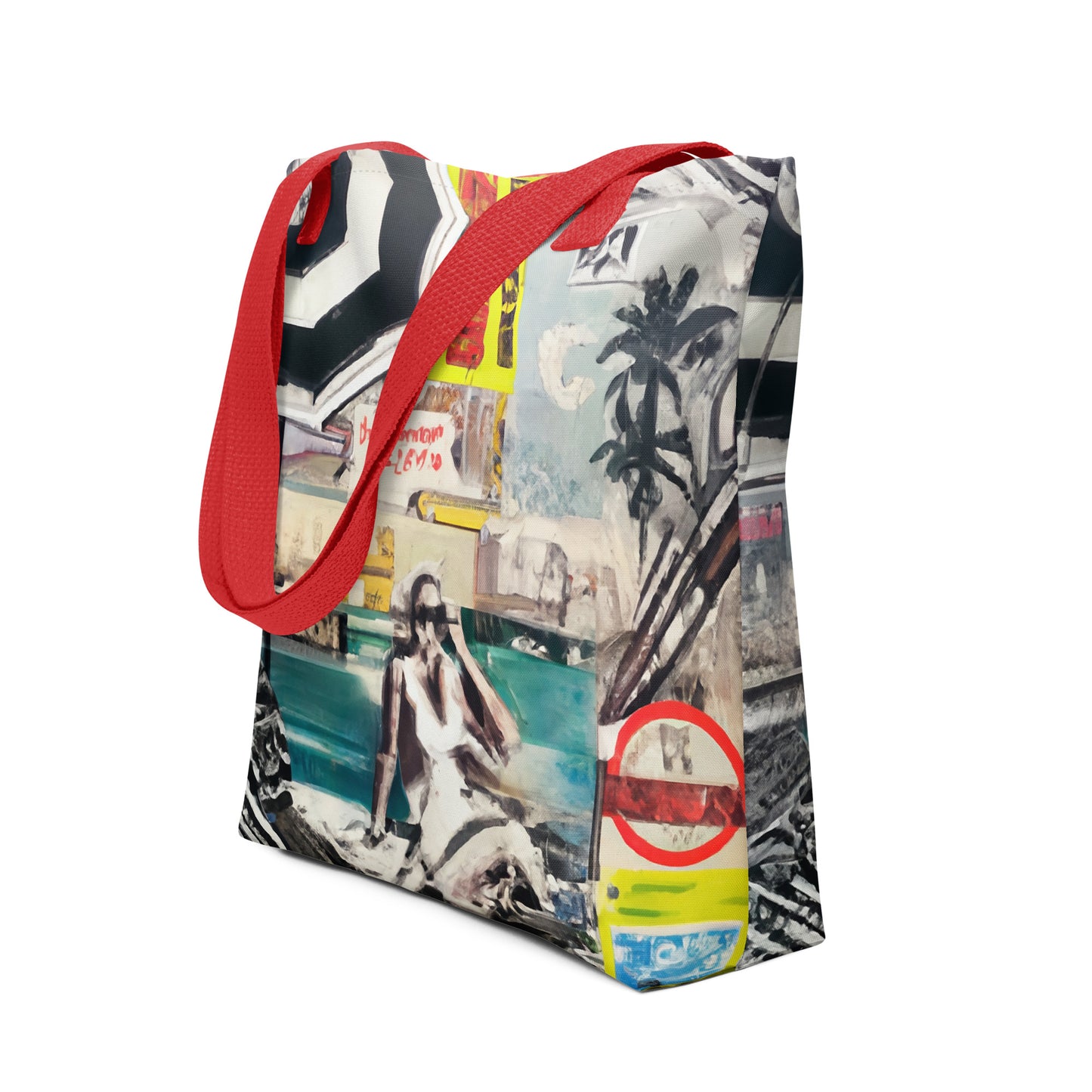 Beach Life Tote Bag, Apparel & Accessories