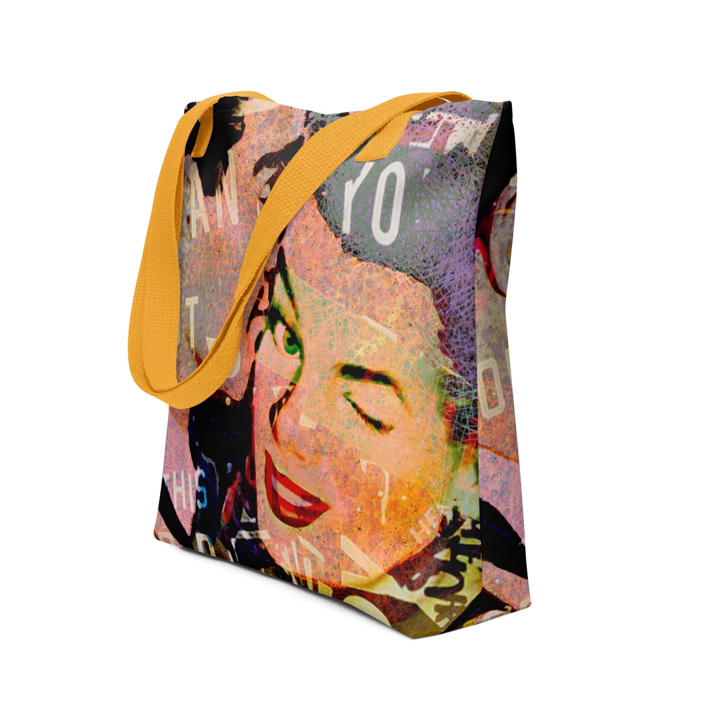 "Wink" Tote Bag, Apparel & Accessories