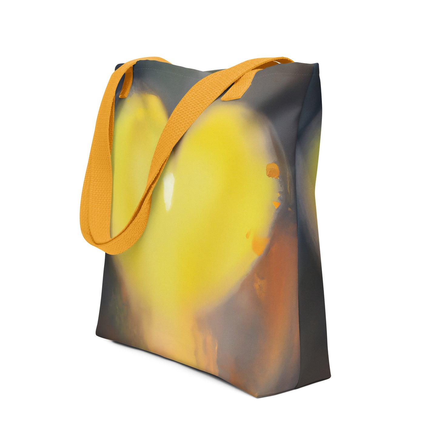 "Heart on Fire" Angelics Tote Bag, Apparel & Accessories