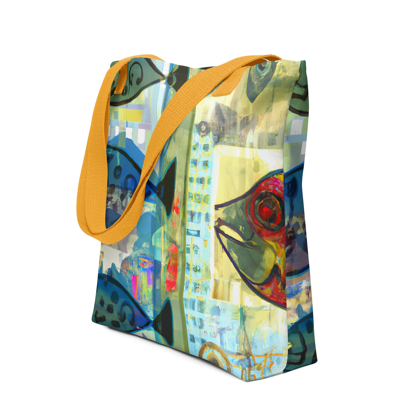 Fish Animal Life Tote Bag, Apparel & Accessories