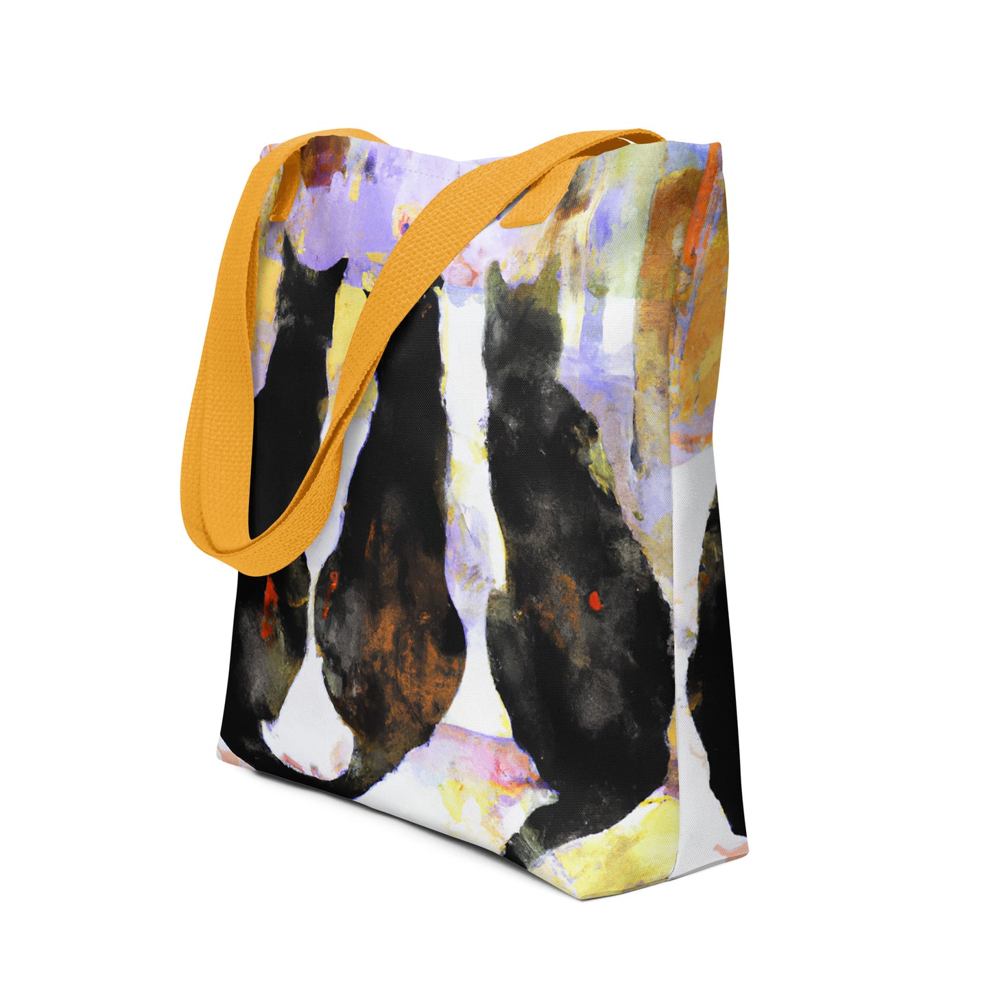 "Cats" Animal Life Tote Bag, Apparel & Accessories